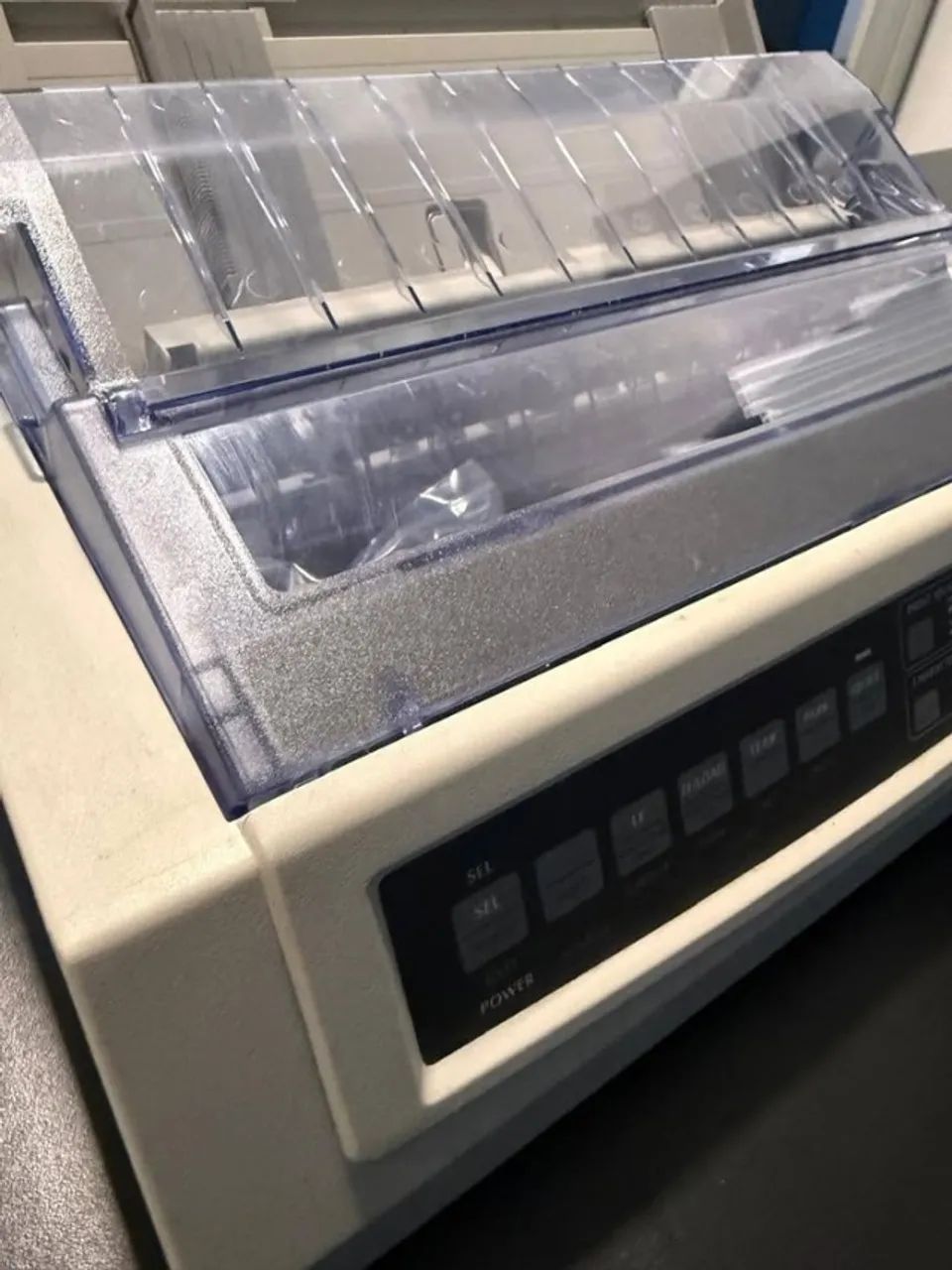 Impressora OKI Microline 320 Turbo - Foto 4