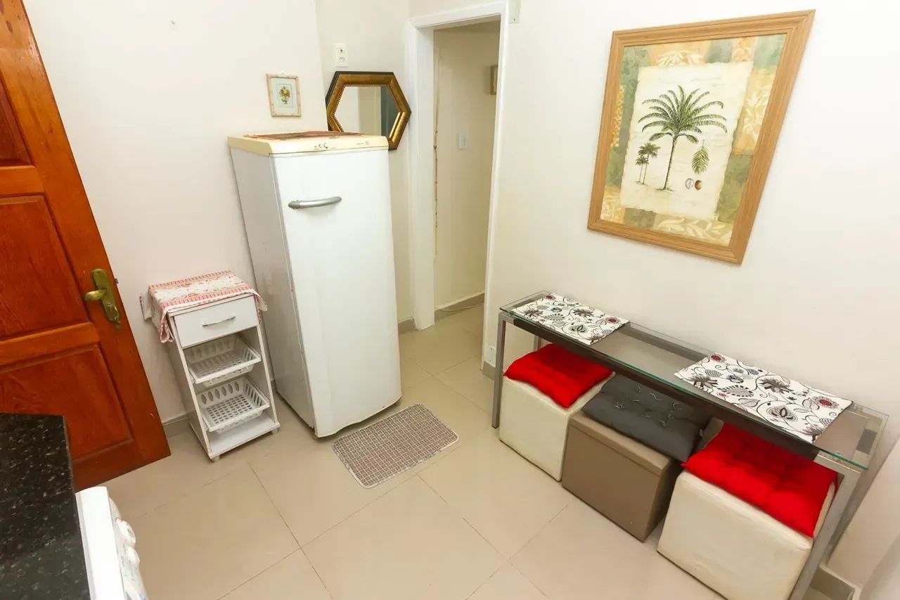 Exelente quartos e  junto a praia com vaga - Foto 2