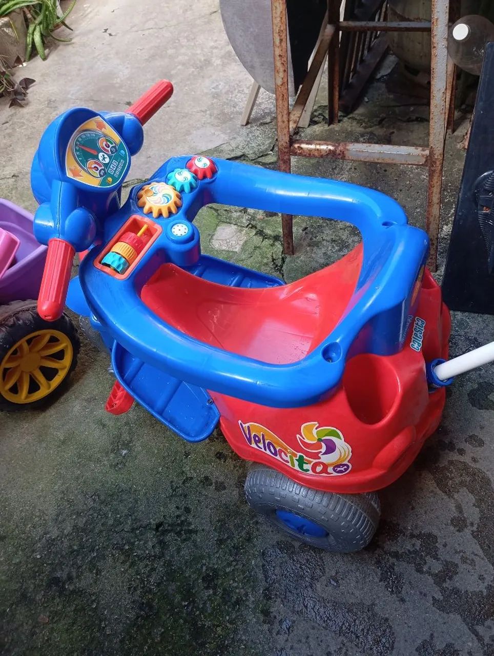 Carrinho/ motinha para bebê  - Foto 2