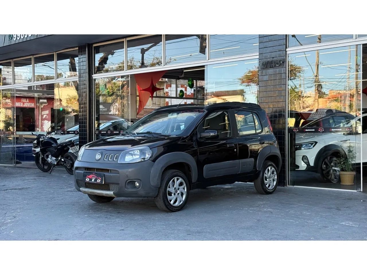 Fiat Uno WAY 1.0 EVO Fire Flex 8V 5P 2012