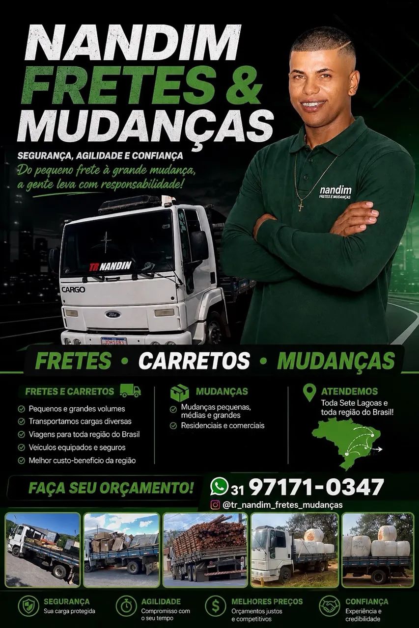 Fretes e mudanças 