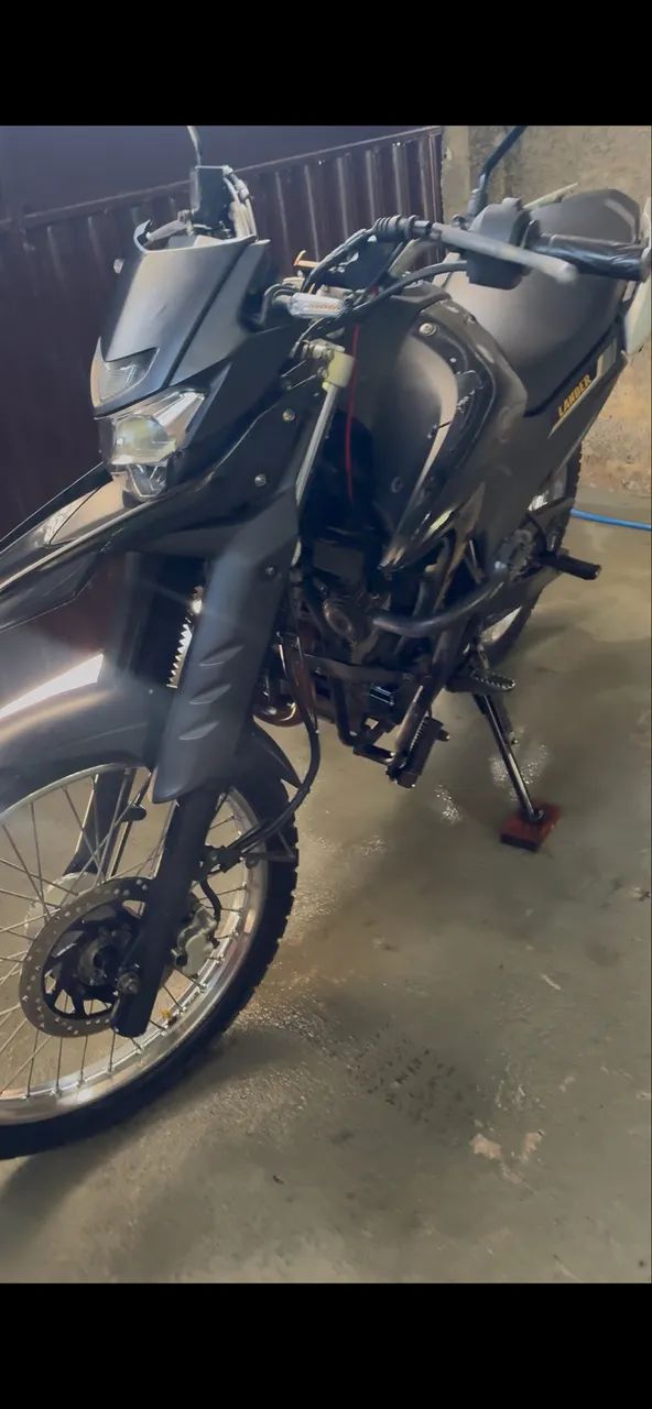 Xtz lander 250 preta  - Foto 3