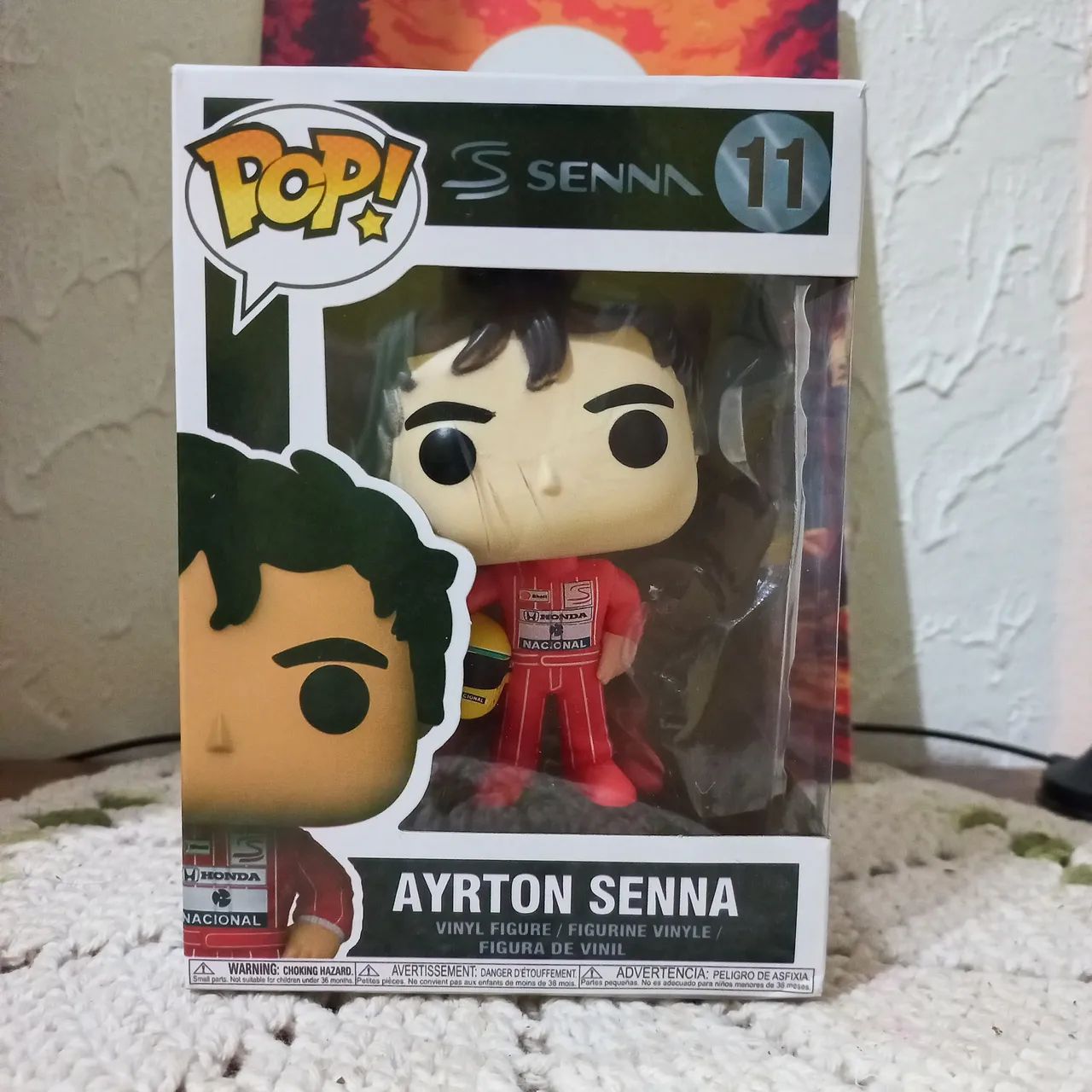 Boneco POP Ayrton Senna - Foto 3