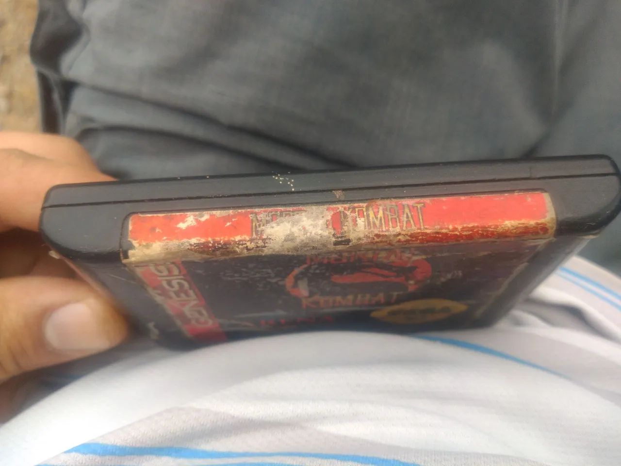 Cartucho mortal Kombat mega drive  - Foto 2