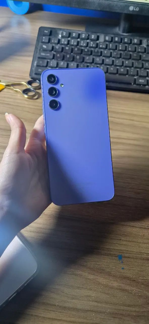 Samsung Galaxy A34 5g 128g violeta - Foto 2