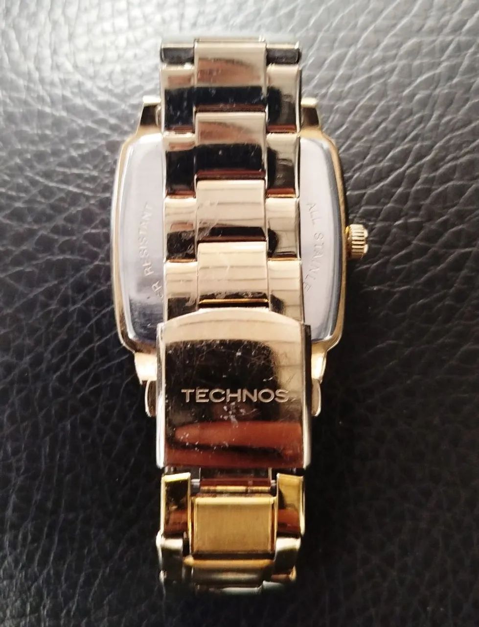 Relógio Technos dourado original - Foto 3