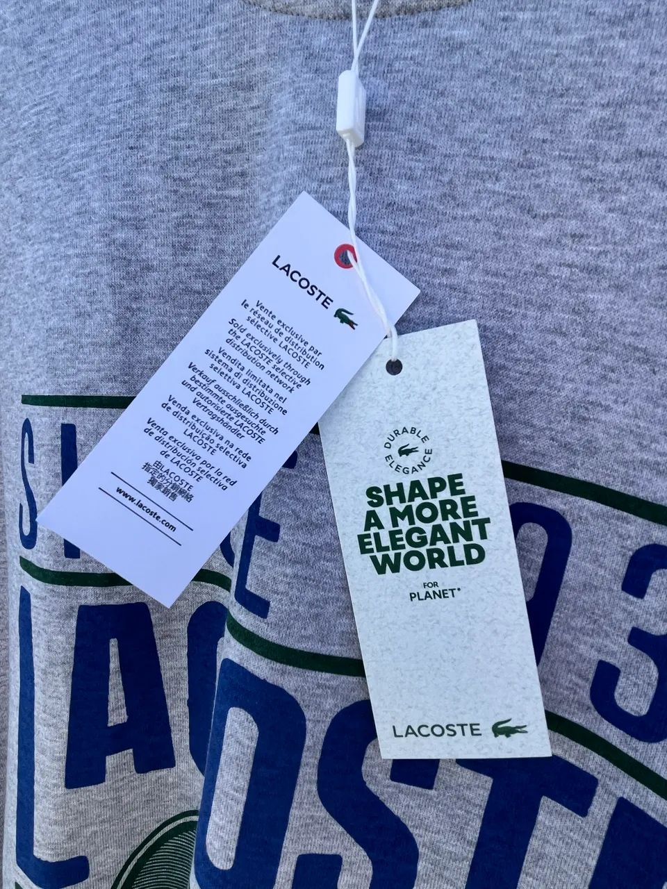 Camiseta Lacoste - Foto 4