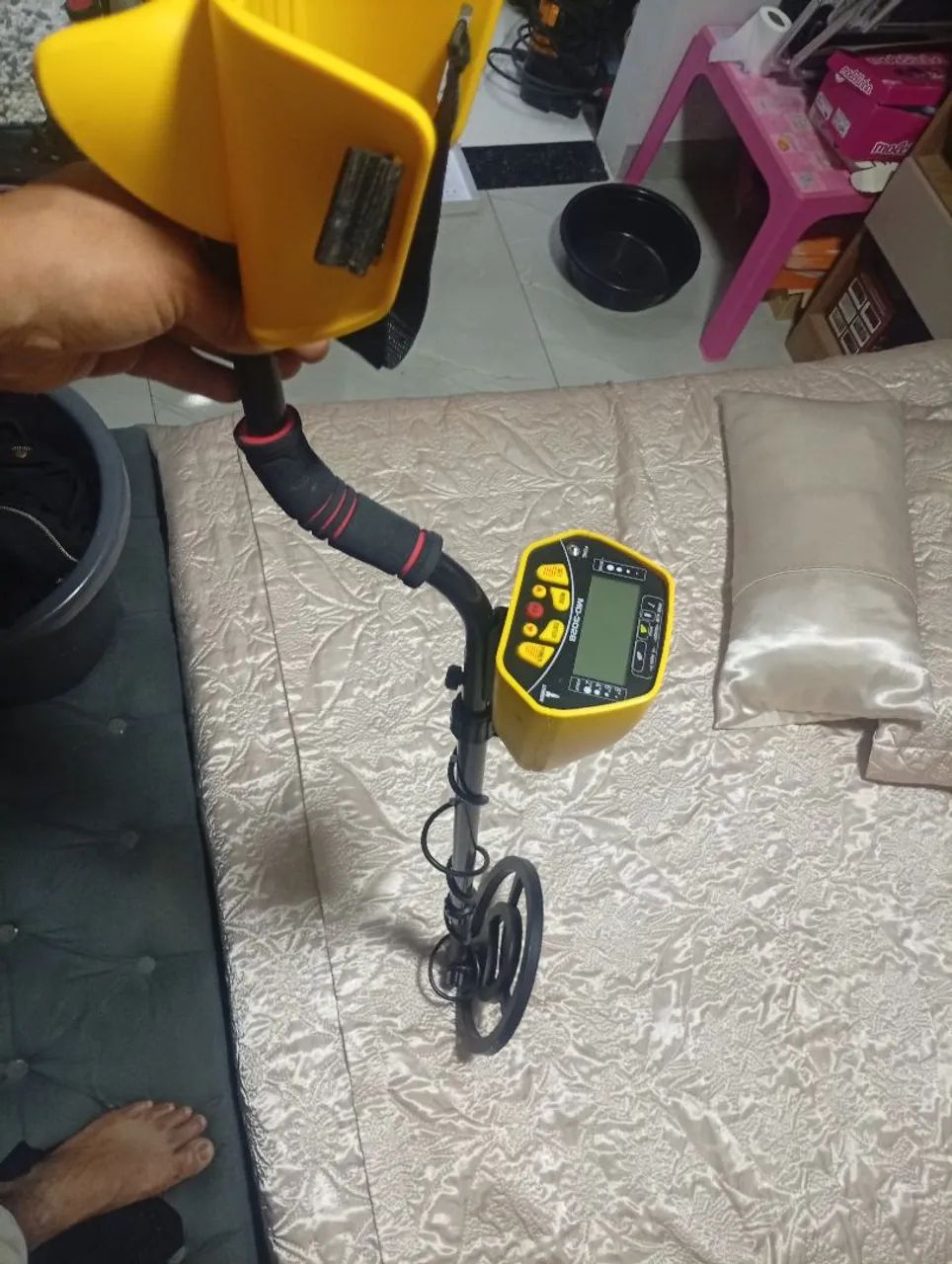 Detector de metal  - Foto 2