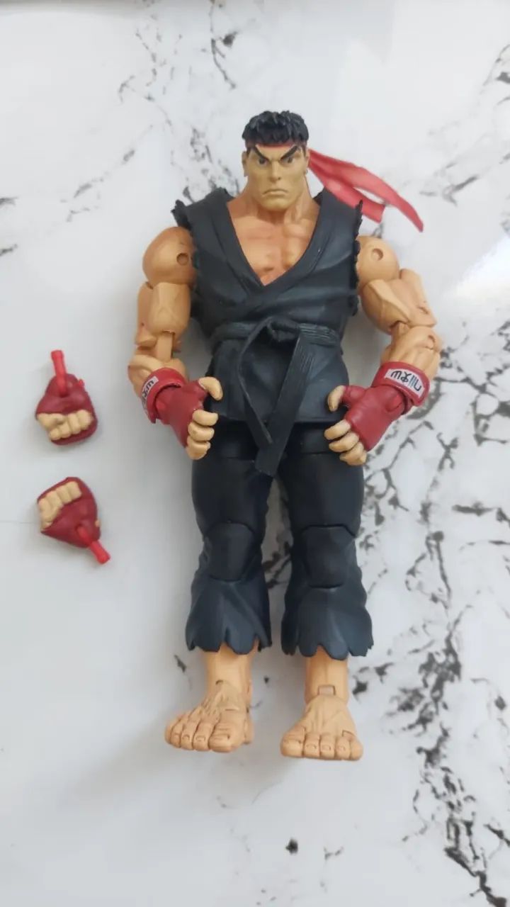 Action Figure do Street Fighter!  - Foto 5
