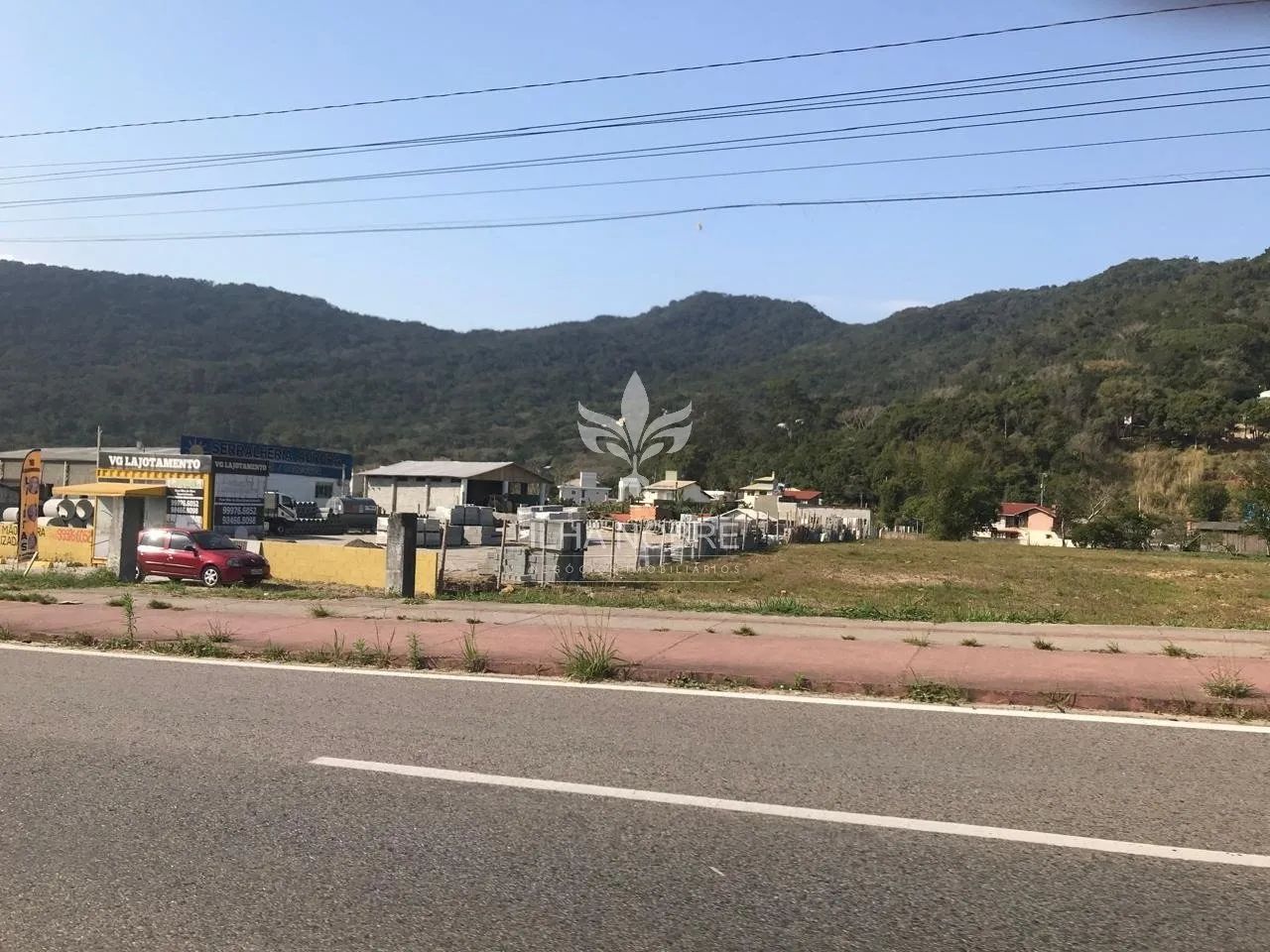 Terreno para aluguel na Vargem Grande, Florianópolis/SC com 3250 m²