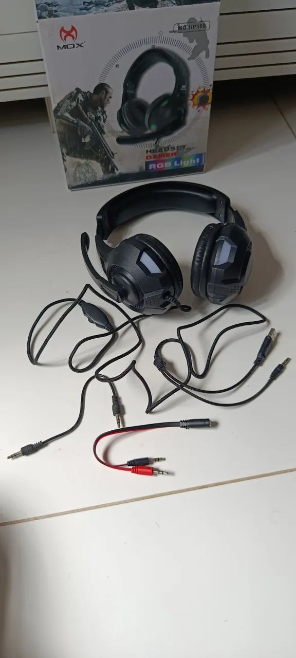 HEADSET GAMER MO-HP100 - Foto 5