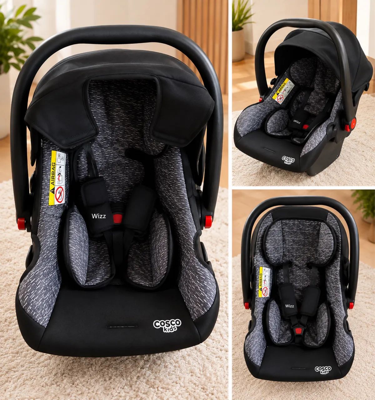Bebê Conforto Cosco Kids 