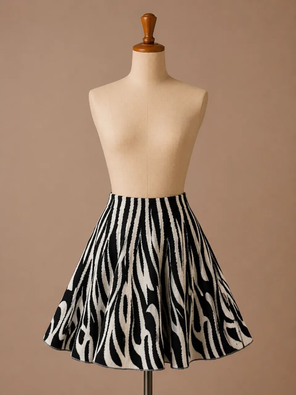 Saia estampada zebra - Foto 2