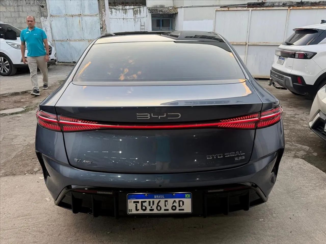 BYD Seal (elétrico) 2025 - Foto 5