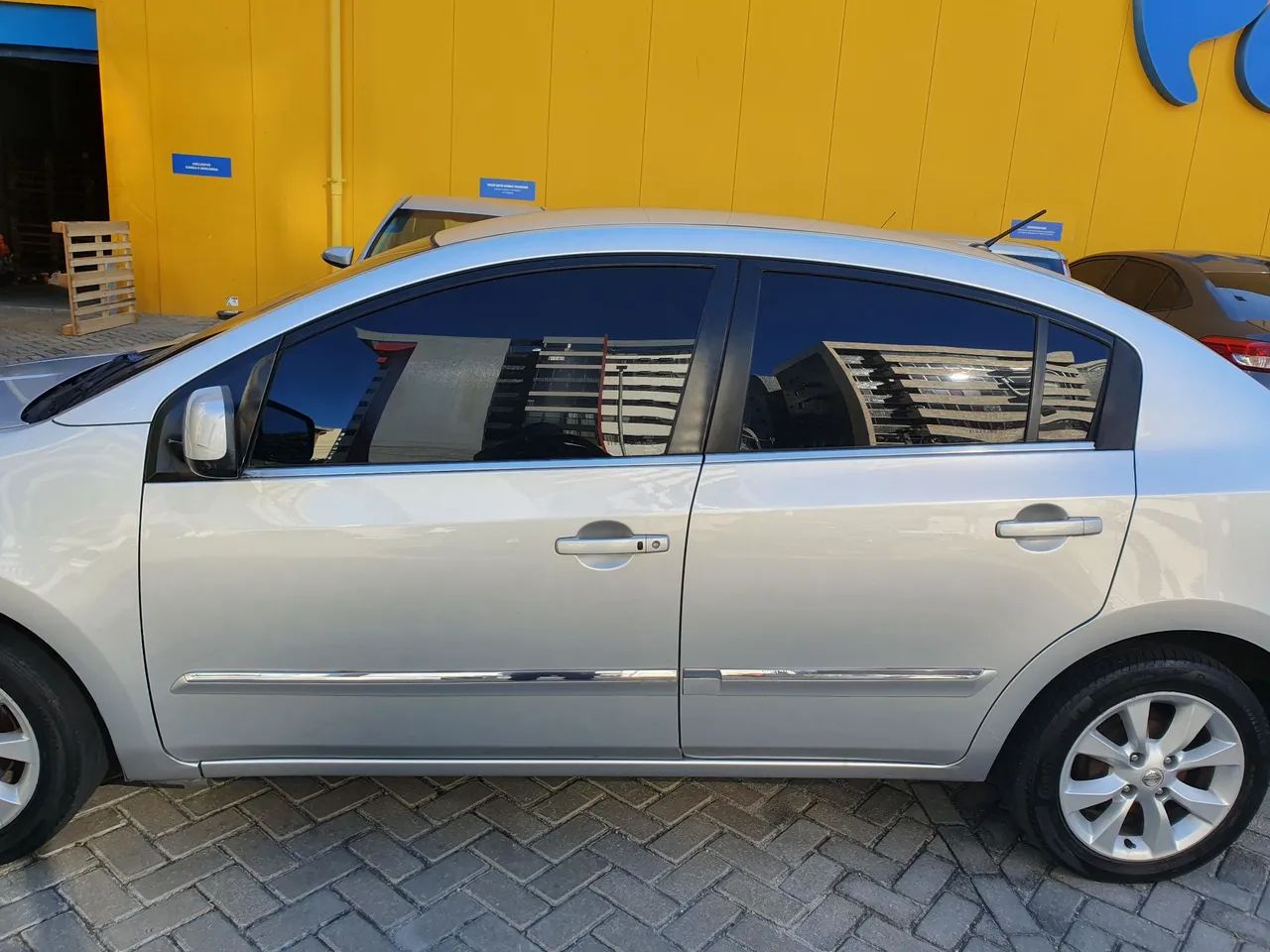 Nissan Sentra Sentra S 2.0/ 2.0 Flex Fuel 16V Aut. 2013