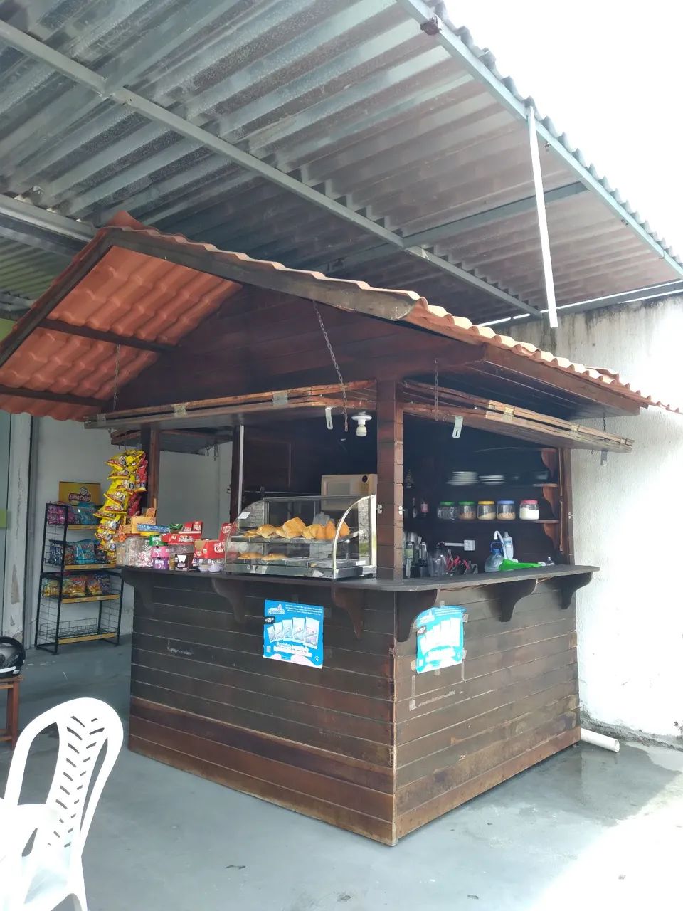 Vende-se Quiosque em Madeira - Foto 2