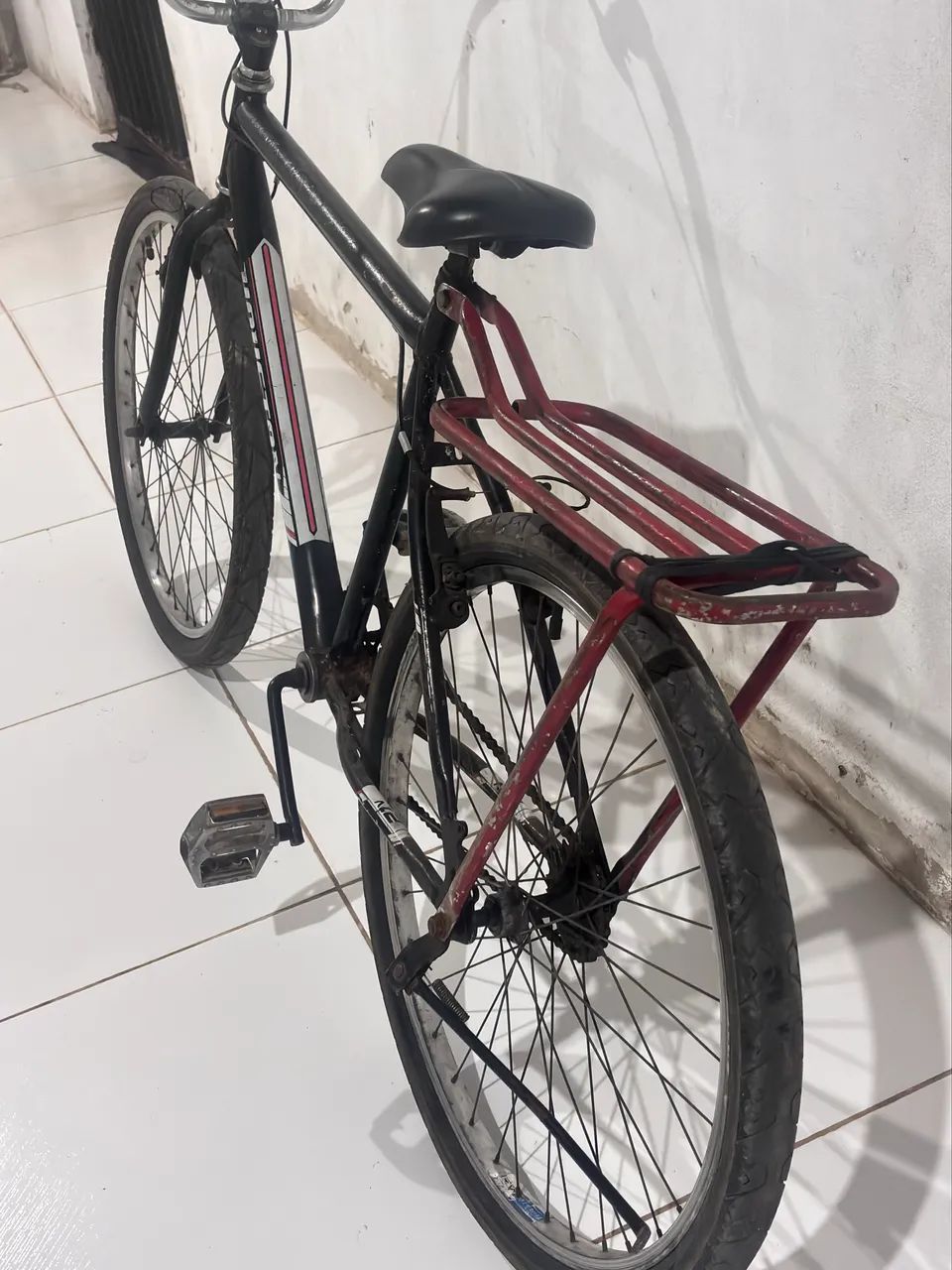 Bike aro 26 +quadro rebaixado  - Foto 4