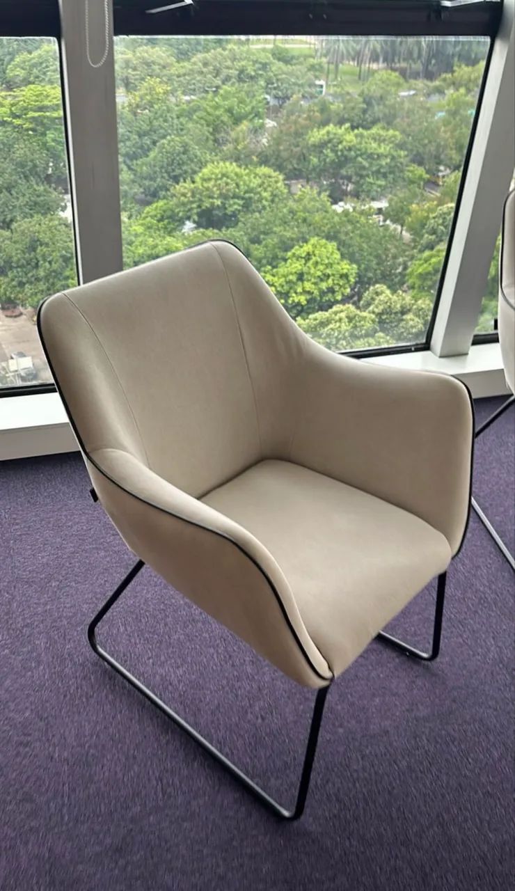 Duas poltronas designer moderno  - Foto 2