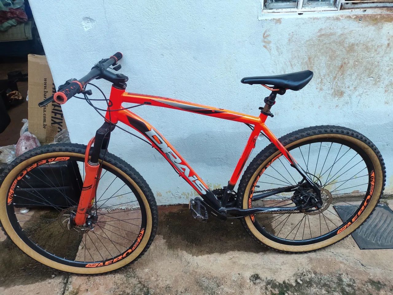 Bicicleta aro 29 quadro 21