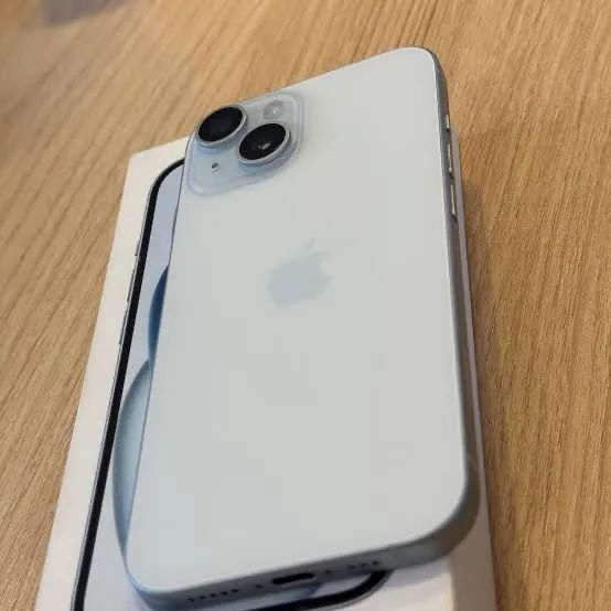 iPhone 15 azul 128gb - Foto 2