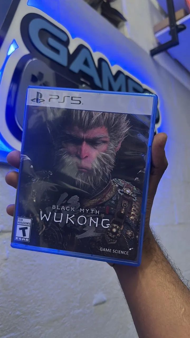 Jogos ps5 