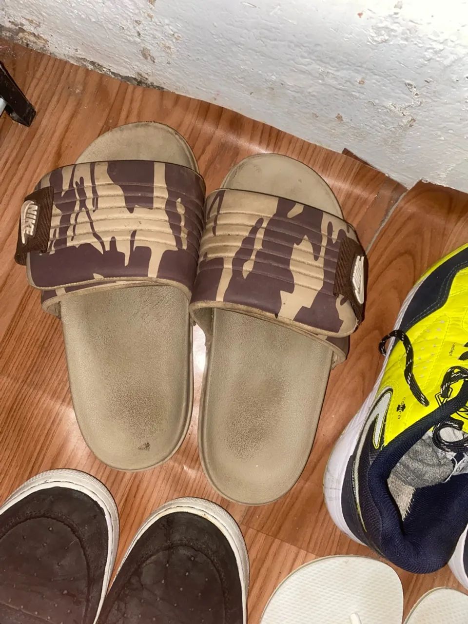 Vendo chinelo Nike 