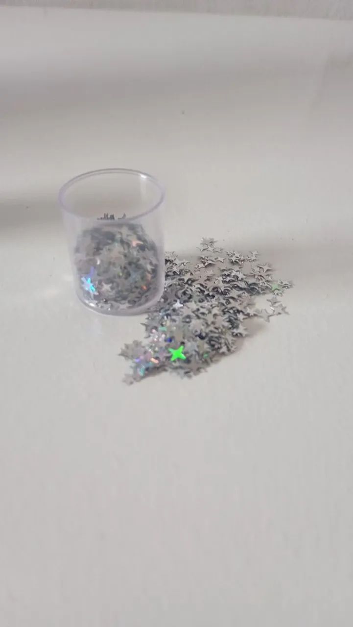 Glitter holográfico 