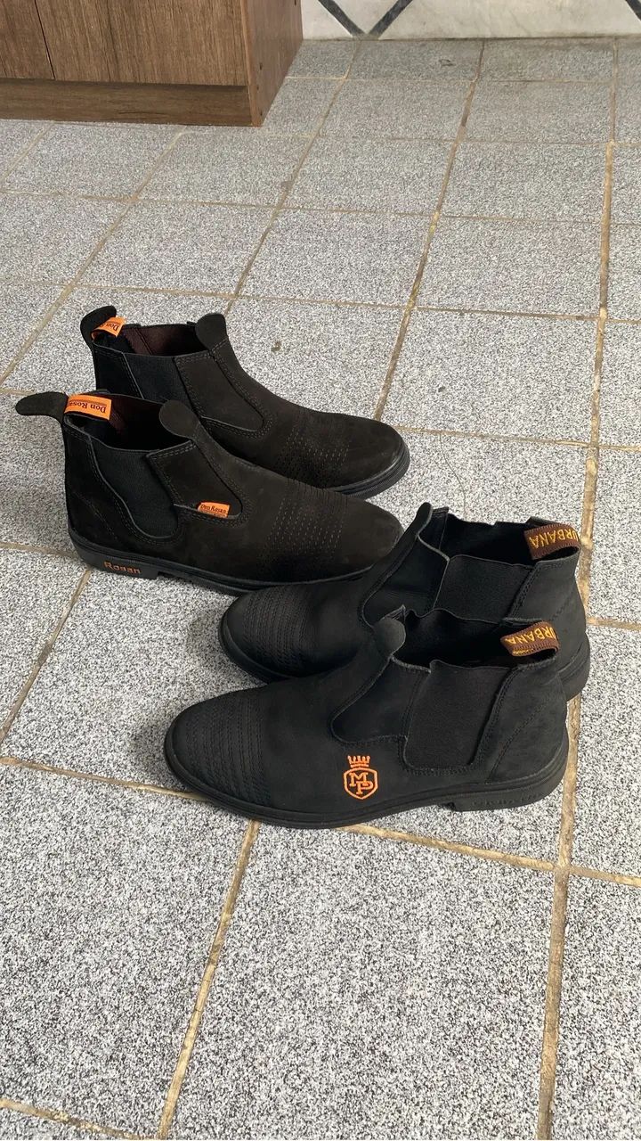 Vendo bota da MP