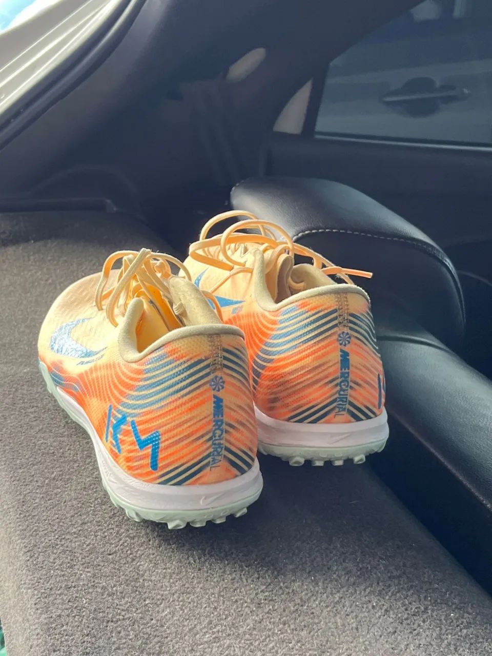 Chuteira Society Nike Zoom Mercurial Vapor 16 Academy KM
