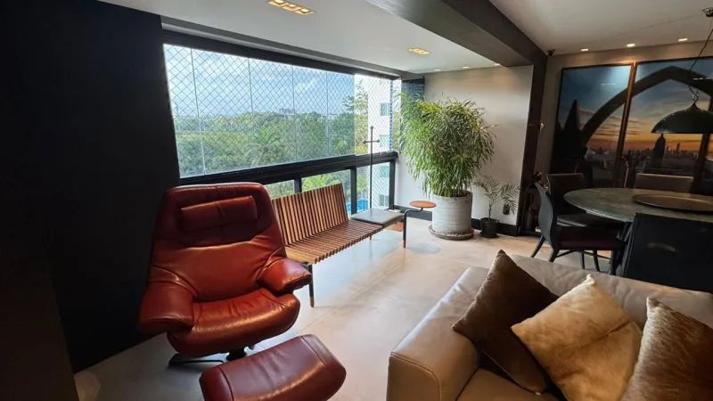 Alphaville1, Apartamento Para Venda, 106m2, 02 Quartos Com 02 Suítes, Salvador/BA. - Foto 12