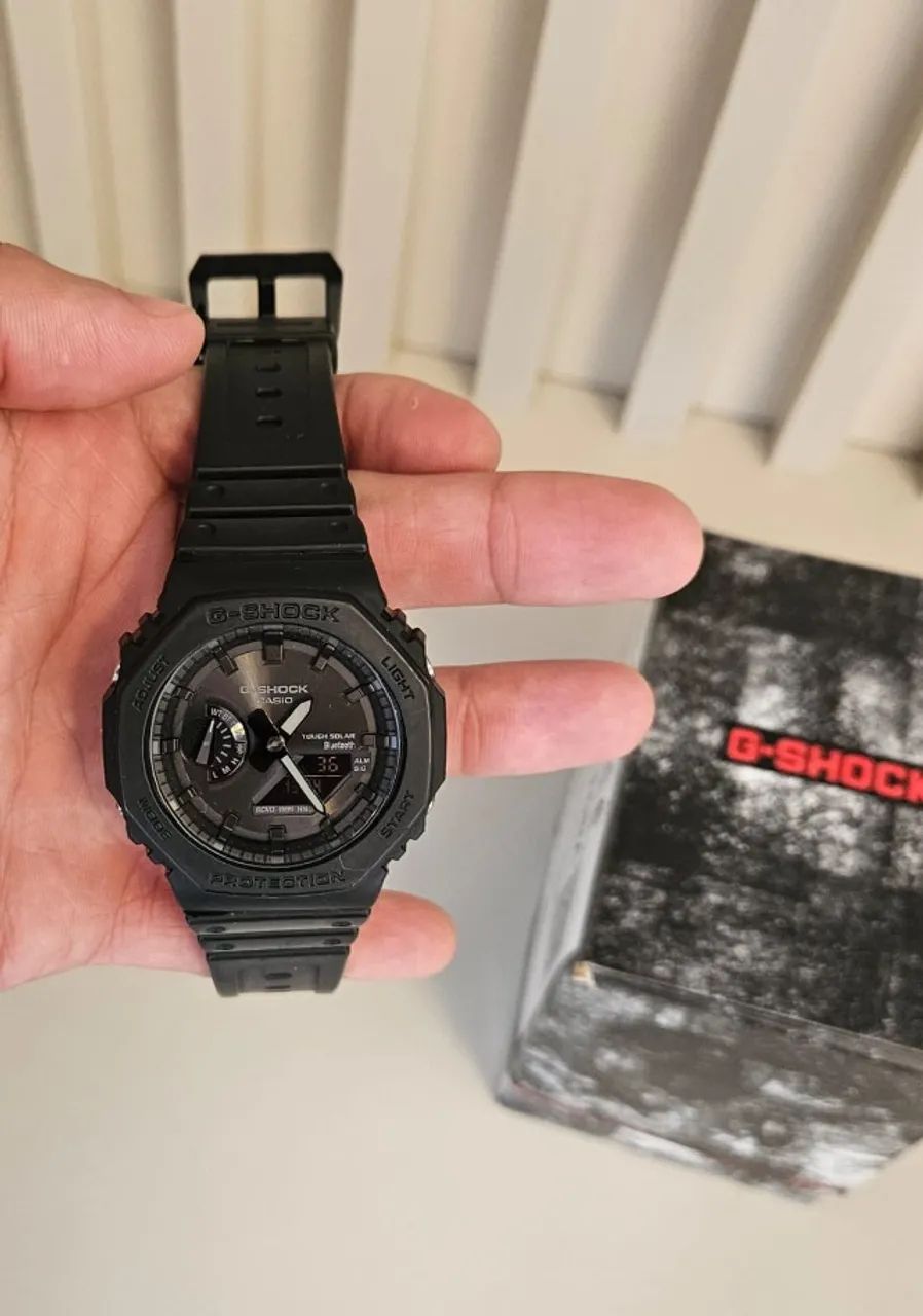 Casio G-shock Carbon Core Guard (Ga-b2100-1a1dr) - Foto 3