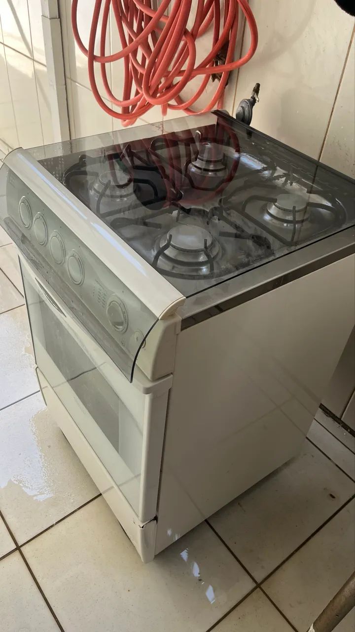Fogão 4 bocas Brastemp - Foto 2