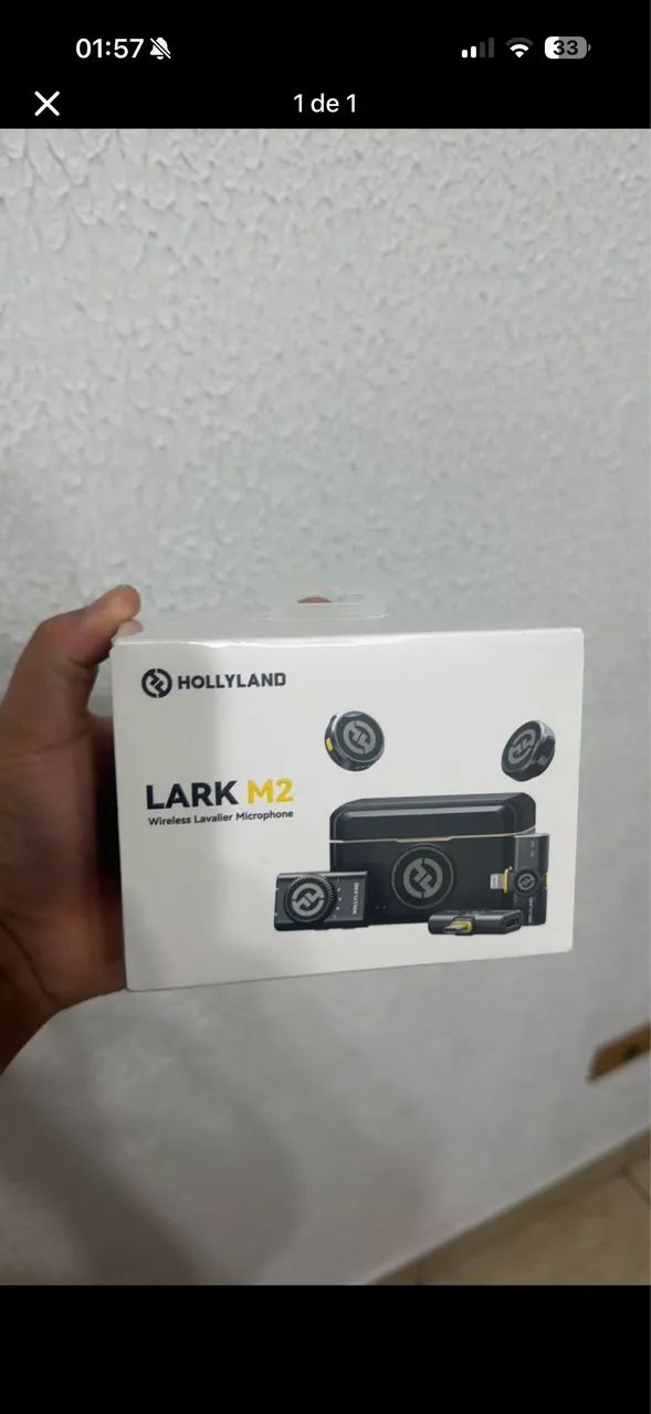 Microfone hollyland lark m2