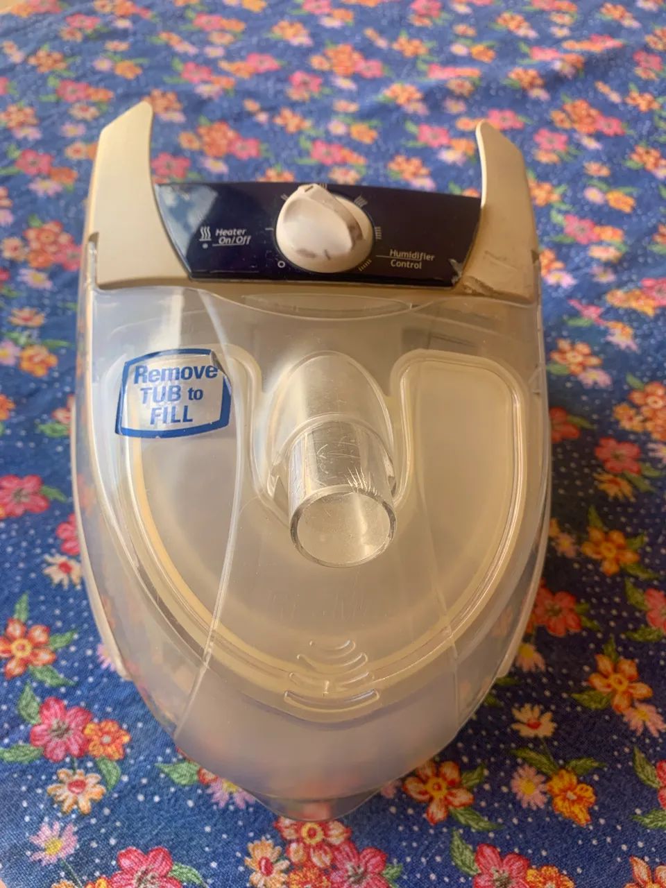 CPAP S8 com bolsa e máscara. - Foto 2