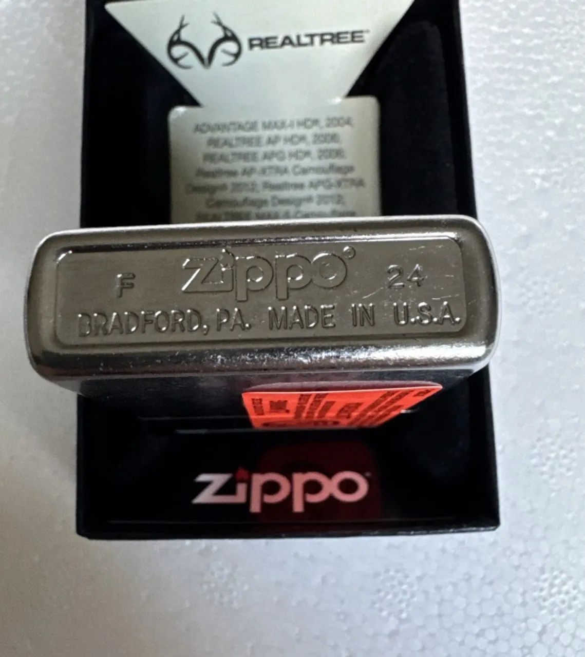 Zippo Realtree Deer - Foto 3