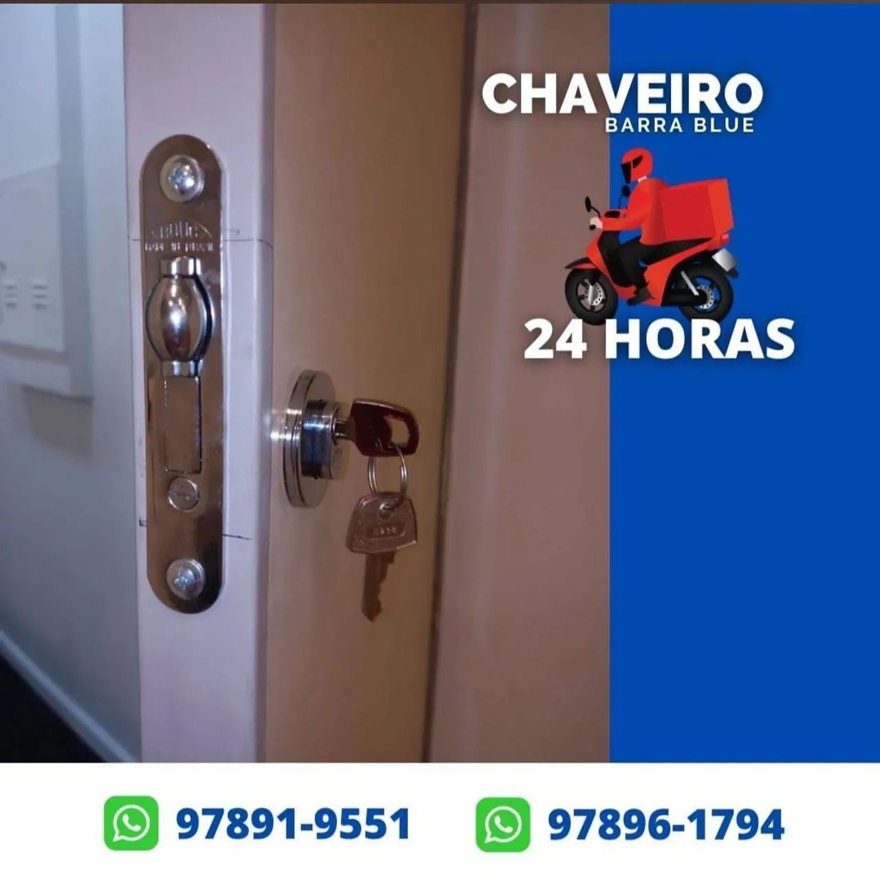 Chaveiro 24 horas Barra olímpica  - Foto 2