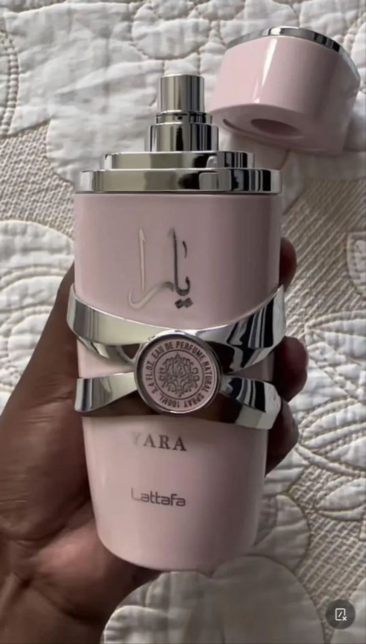 PERFUME ÁRABE YARA LATTAFA FEMININO 100 ML- R$ 215,00 - O R I G I N A L - Foto 5