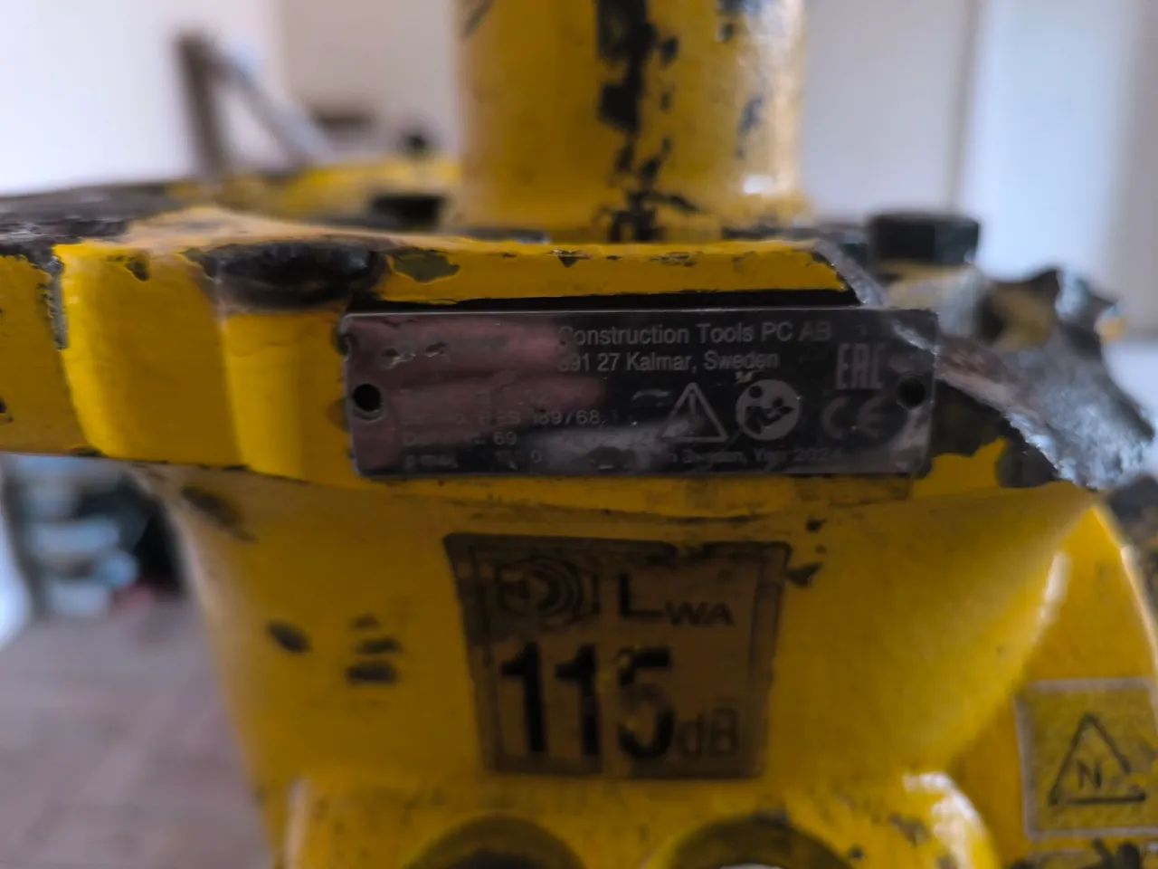 Rompedor hidráulico  - Foto 5