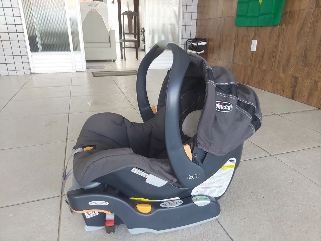 Cadeirinha Bebê Conforto Chicco -  Segurança e Praticidade - Foto 3
