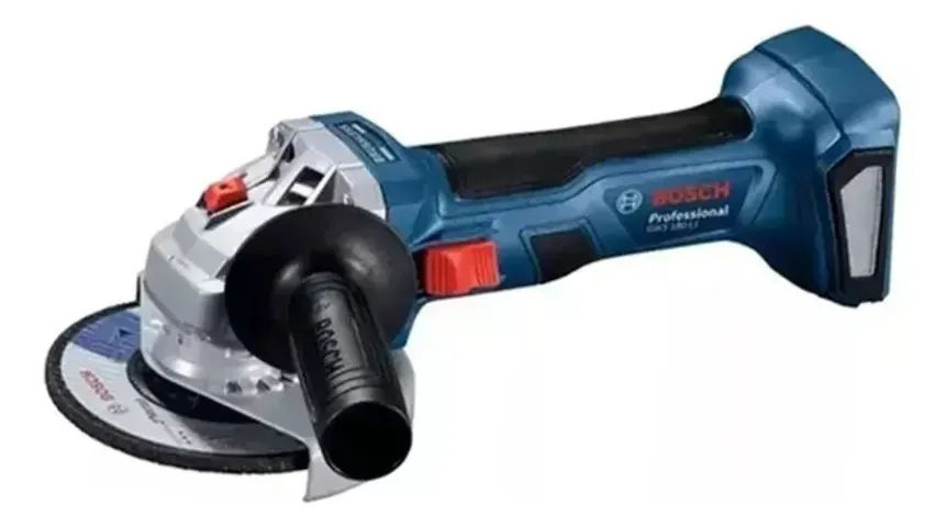 Combo Bosch Furadeira Gsb185-li + Esmerilhadeira Gws180li 2b - Foto 3