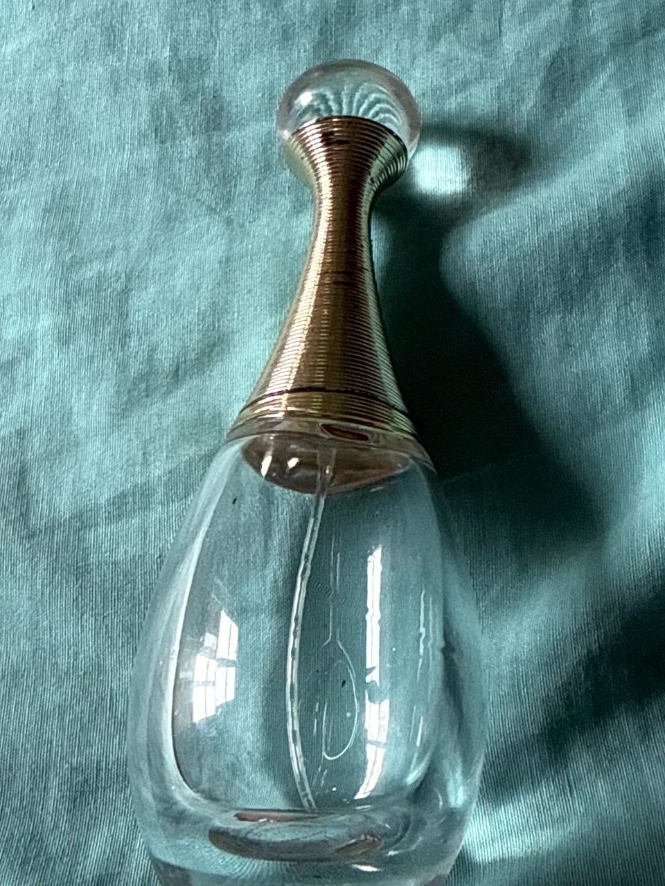 Frasco vazio de perfume Jadore - Foto 2