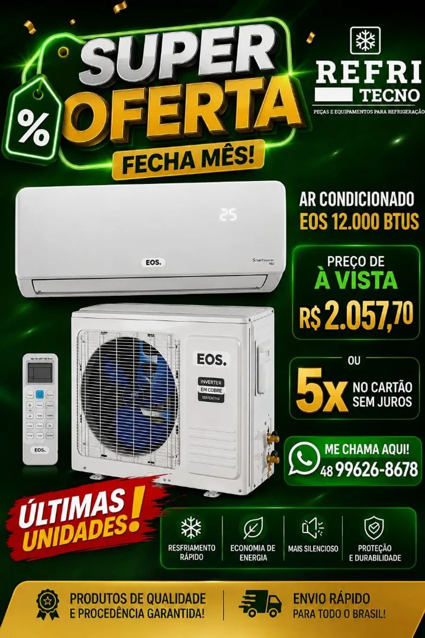 Ar condicionado split inverter