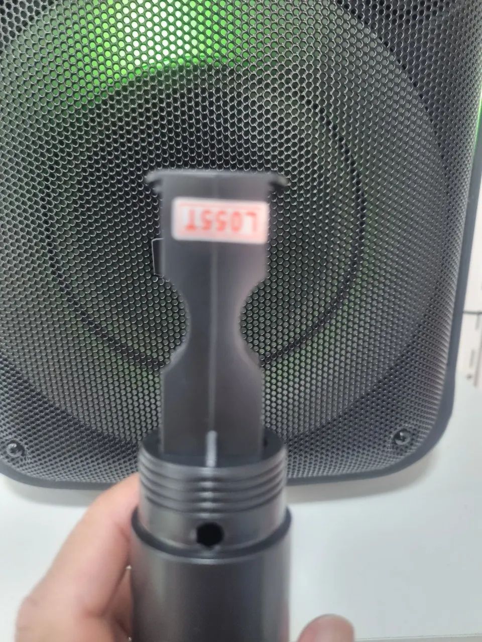 Caixa de Som Bluetooth TWS GET Cube2 Com dois Microfones - Foto 3