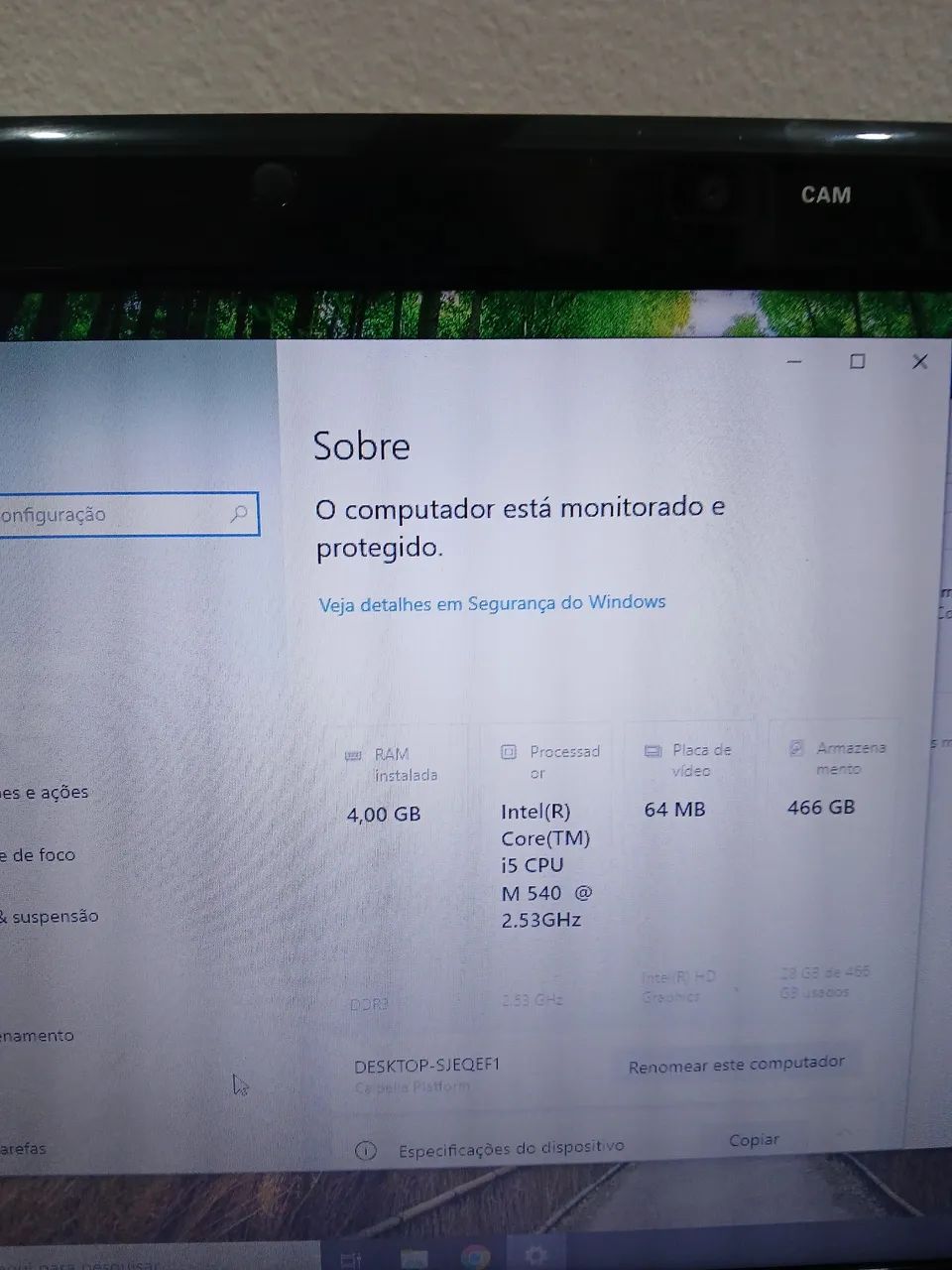 Notebook i5, tudo funcionando,  preço desapego - Foto 3