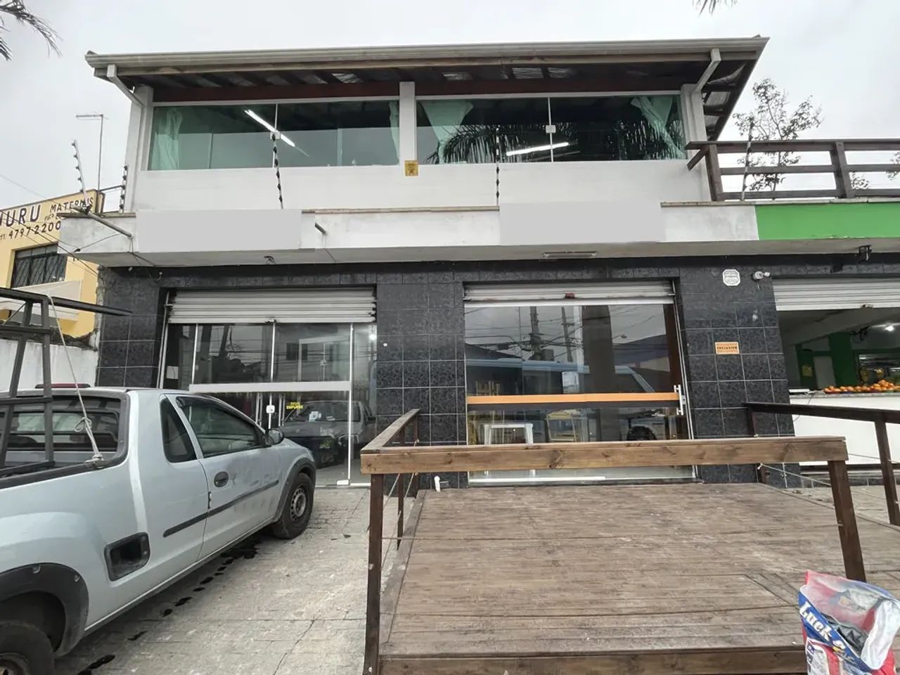 4 SALÕES COMERCIAIS + CASA + EDÍCULA 372M2  BOTUJURÚ - Foto 4