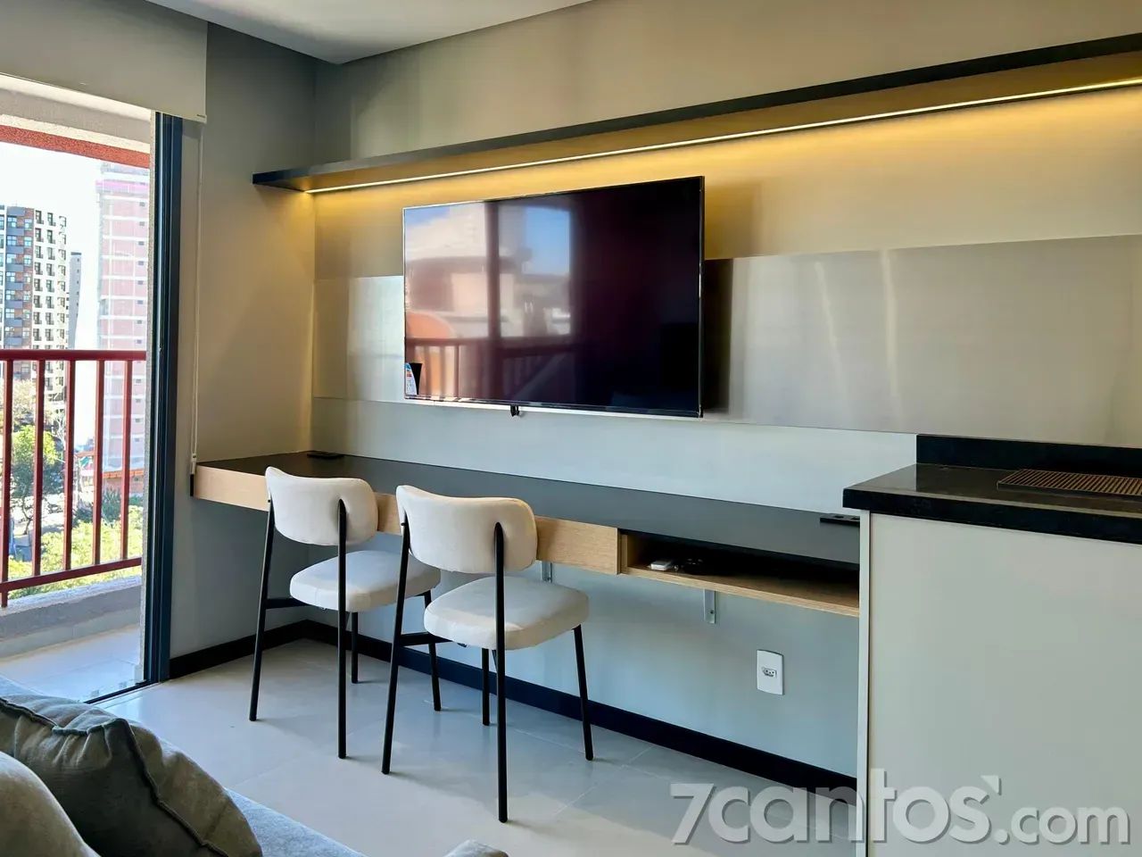 Apartamento, Vila Mariana, 1 Quarto - Foto 3