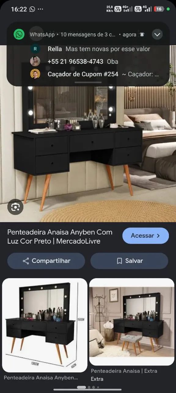 Penteadeira  - Foto 3