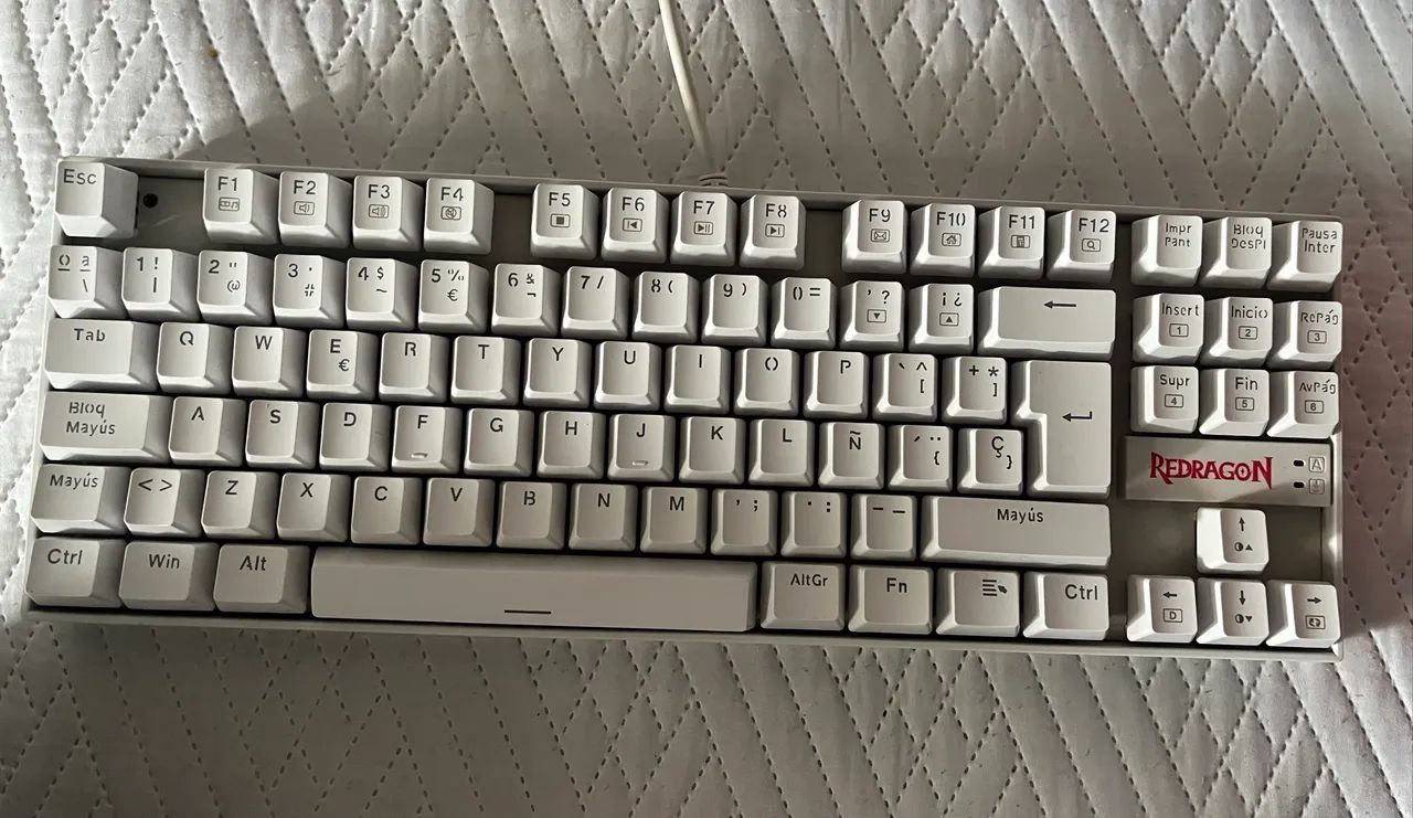 Teclado Kumara Redragon 