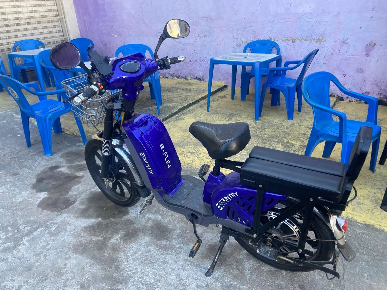 Bicicleta Elétrica  - Foto 5