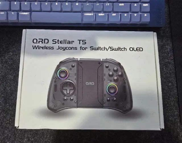 Controle Joystick Joy Con QRD Stellar T5 - Foto 4